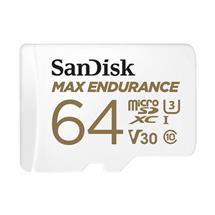 Sandisk Max Endurance | SanDisk Max Endurance 64 GB MicroSDXC UHS-I Class 10