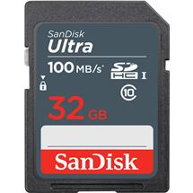 SanDisk Ultra 32GB SDHC Mem Card 100MB/s UHS-I Class 10