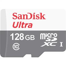 SanDisk Ultra 128GB Class 10 100Mbs MicroSDXC Memory Card and Adapter