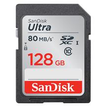 Sandisk Ultra memory card 128 GB SDXC Class 10 UHS-I