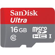 SanDisk Ultra 16 GB MicroSDHC Class 10 | Quzo UK