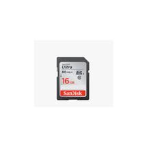 SanDisk Ultra. Capacity: 16 GB, Flash card type: SDHC, Flash memory