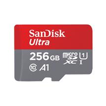 Sandisk Ultra. Capacity: 256 GB, Flash card type: MicroSDXC, Flash