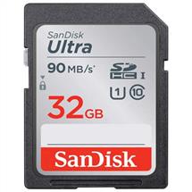 SanDisk Ultra 32 GB SDHC UHS-I Class 10 | Quzo UK
