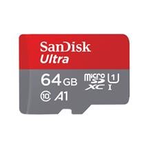 Memory  | SanDisk Ultra 64 GB MicroSDXC Class 10 | In Stock | Quzo