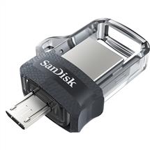 Usb Flash Drive  | Sandisk Ultra Dual m3.0 USB flash drive 16 GB USB TypeA / MicroUSB 3.2