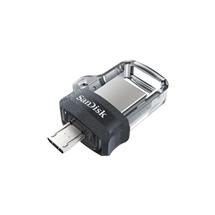 Usb Flash Drive  | SanDisk Ultra Dual m3.0 USB flash drive 32 GB USB TypeA / MicroUSB 3.2