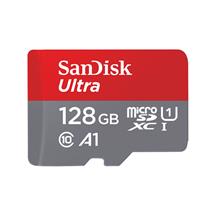 SanDisk Ultra microSD. Capacity: 128 GB, Flash card type: MicroSDXC,