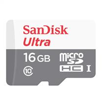 Sandisk Ultra MicroSDHC 16GB UHS-I memory card Class 10