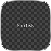 SanDisk Wireless Media Drive Black 64 GB Wi-Fi | Quzo UK