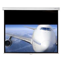 Sapphire Projection Screen - Manual | Sapphire 2.4m manual pull down 16:9 | Quzo UK