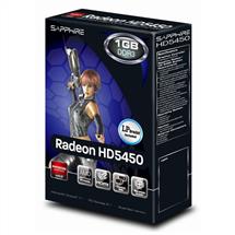 Sapphire 11166-67-20G graphics card AMD Radeon HD 5450 1 GB GDDR3