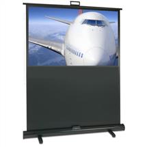 Sapphire Projection Screen - Manual | Sapphire 1.62m mobile projection screen 16:9 ECO | Quzo UK