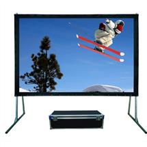 Sapphire 4m Rapidfold front projection screen 4:3 | Quzo UK