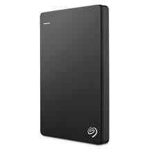 2TB External Hard Drive | Seagate Backup Plus 2TB Slim Portable Drive, Black