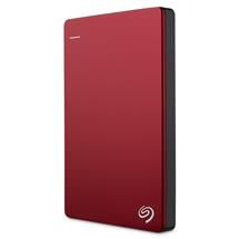 2TB External Hard Drive | Seagate Backup Plus 2TB Slim Portable Drive, Red | Quzo