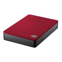 Seagate Hard Drives | Seagate Backup Plus Portable 4TB external hard drive 4000 GB Red