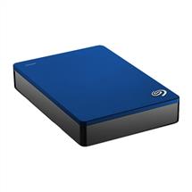Seagate Backup Plus Portable 4TB external hard drive 4000 GB Blue
