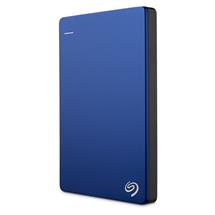 Seagate Backup Plus Slim Portable Drive 1TB, Blue | Quzo UK