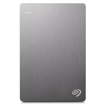 Seagate Backup Plus Slim Portable Drive 1TB, Silver