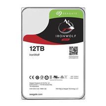 Seagate NAS HDD IronWolf. HDD size: 3.5", HDD capacity: 12 TB, HDD