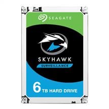 Seagate Hard Drives | Seagate SkyHawk ST6000VX001 internal hard drive 3.5" 6000 GB Serial