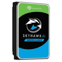 Hard Drives  | Seagate Surveillance HDD SkyHawk AI 3.5" 12000 GB Serial ATA III