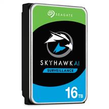 Hard Drives  | Seagate Surveillance HDD SkyHawk AI 3.5" 16000 GB Serial ATA III