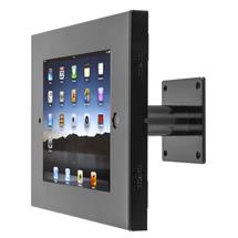 Securityxtra SecureDock Uno Wall Tilt | SecureDOCK UNO Wall Tilt for iPad Pro - Black | Quzo UK