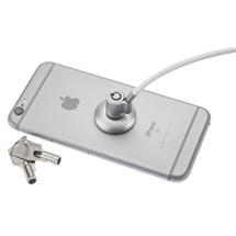 SecurityXtra SecurePad Mini cable lock Silver | Quzo UK