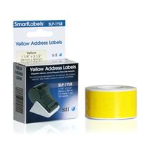 Seiko Labels | Seiko Instruments SLP-1YLB Yellow Self-adhesive printer label