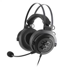 Sharkoon SKILLER SGH3 Headset Wired Head-band Gaming Black, Titanium