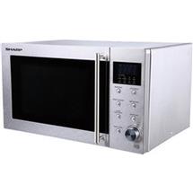 Sharp Home Appliances R-28STM Countertop 23 L 800 W Stainless steel