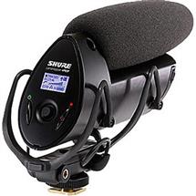 Shure VP83F microphone Digital camcorder microphone Black
