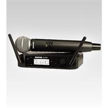 Shure GLXD24/SM58 Black Stage/performance microphone