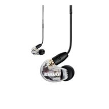 Shure SE215 Headset Wired In-ear Calls/Music Black, Transparent