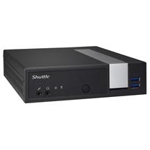 Shuttle  | Shuttle XPС slim DX30 J3355 2 GHz Nettop Black, Silver BGA 1296