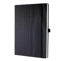 Sigel CO112 writing notebook 194 sheets Black A4 | Quzo UK