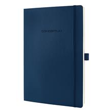 Sigel Conceptum writing notebook 194 sheets Blue A4