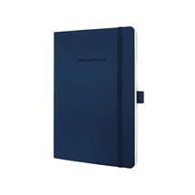 Sigel Conceptum writing notebook 194 sheets Blue A5