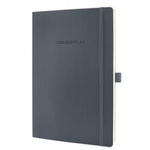 Sigel Conceptum writing notebook 194 sheets Grey A4