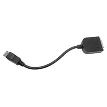 Siig CB-DP0072-S1 video cable adapter 0.24 m DisplayPort DVI-D Black
