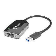 Siig  | Siig JU-VG0211-S1 USB graphics adapter Black | Quzo