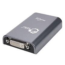 Siig  | Siig JU-DV0112-S1 USB graphics adapter Grey | Quzo