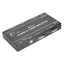 Siig CE-D20411-S1 video splitter DVI 4x DVI | Quzo UK