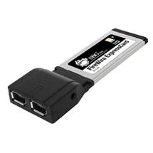 Siig 2-Port FireWire ExpressCard interface cards/adapter