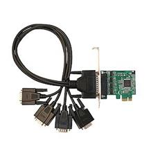 Siig DP 4Port Industrial RS232 PCI Express Internal Serial interface