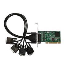 Siig DP 4Port Industrial RS232 Universal PCI Internal Serial interface