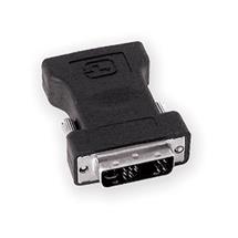 Siig Cables | Siig DVI -> VGA Adapter HDD DB15 VGA Black | In Stock