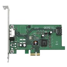 Siig  | Siig eSATA II PCIe i/e Adapter interface cards/adapter